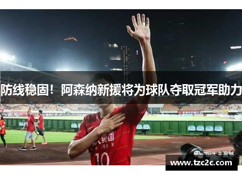 防线稳固！阿森纳新援将为球队夺取冠军助力